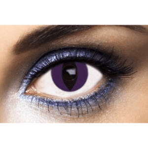 Lentilles Oeil de Chat 1 an - Purple Cat - 