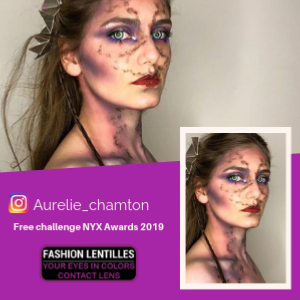 La YouTubeuse Aurélie Chamton