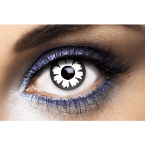 Lentilles Blanches - Cyber White - 1 an