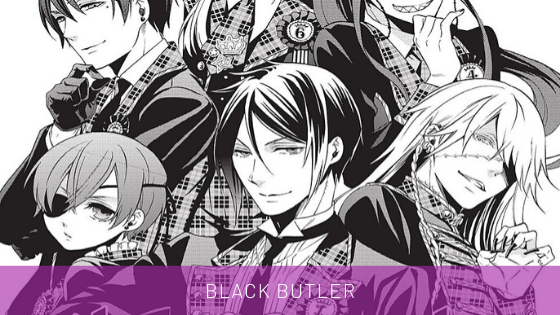 cosplay manga black butler