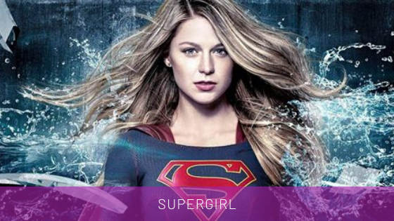 supergirl lentilles fantaisie personnages de la série