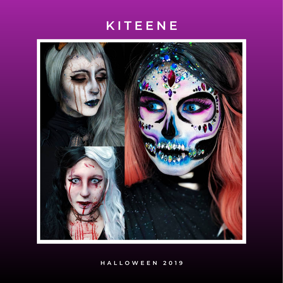 Kiteene : Tuto Halloween 2019