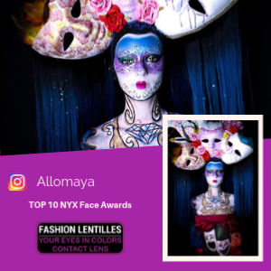 La YouTubeuse Allomaya - Top 10