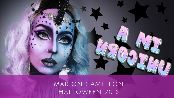 les meilleurs maquillage Halloween de Marion Caméléon