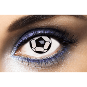 Lentilles Fantaisie - Soccer - 1 an 