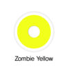 Lentilles Fantaisie Avec Correction - Phantom Zombie Yellow - 1 jour