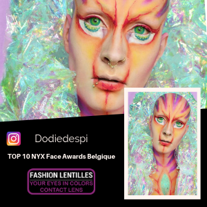 makeup nyx awards belgique